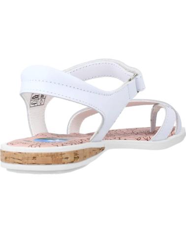 Sandalen für Mädchen PABLOSKY 400100 BLANCO
