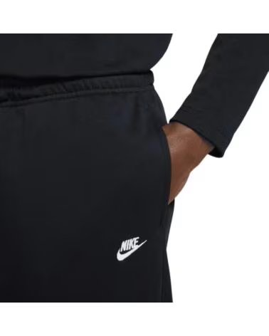 PANTALÓN CLUB FT OH HQ4422-010 HOMBRE NEGRO
