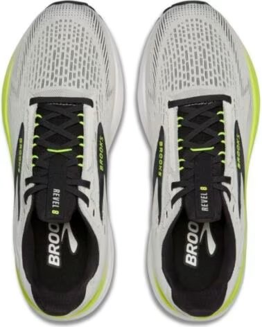 BROOKS ZAPATILLAS REVEL 8 HOMBRE GRIS 1104681D006