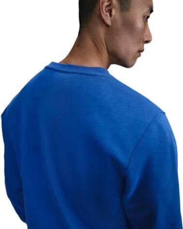 NIKE Sudadera Club Azul Hombre Fn3886-480 AZUL