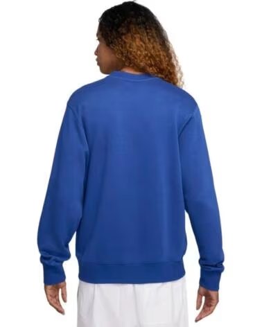 NIKE Sudadera Club Azul Hombre Fn3886-480 AZUL