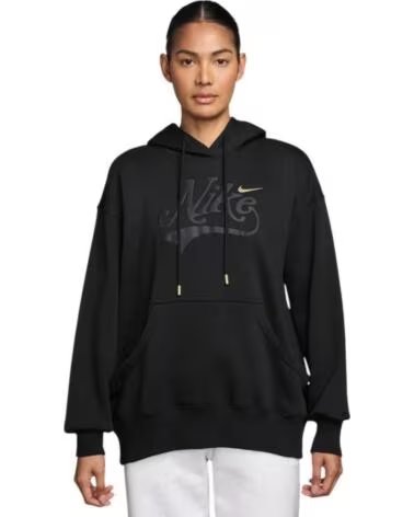 NIKE Sudadera Casual Phoenix Negro Hv2783-010 NEGRO