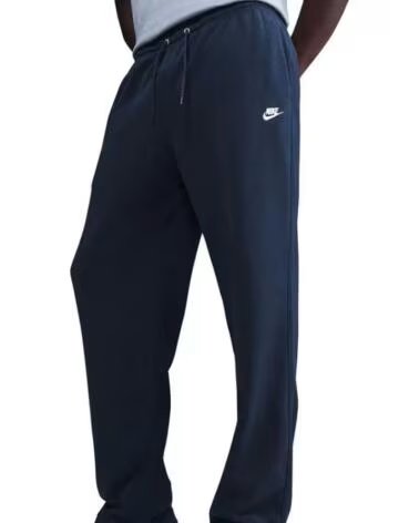 PANTALON NIKE CLUB LONG BLEU HOMME HQ4422-451 AZUL