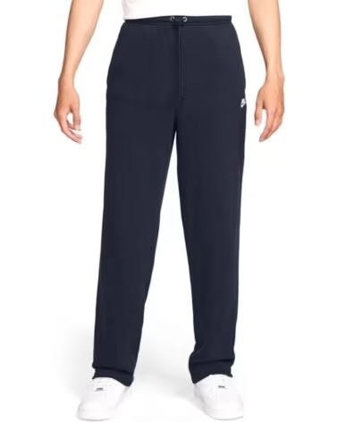 PANTALON NIKE CLUB LONG BLEU HOMME HQ4422-451 AZUL