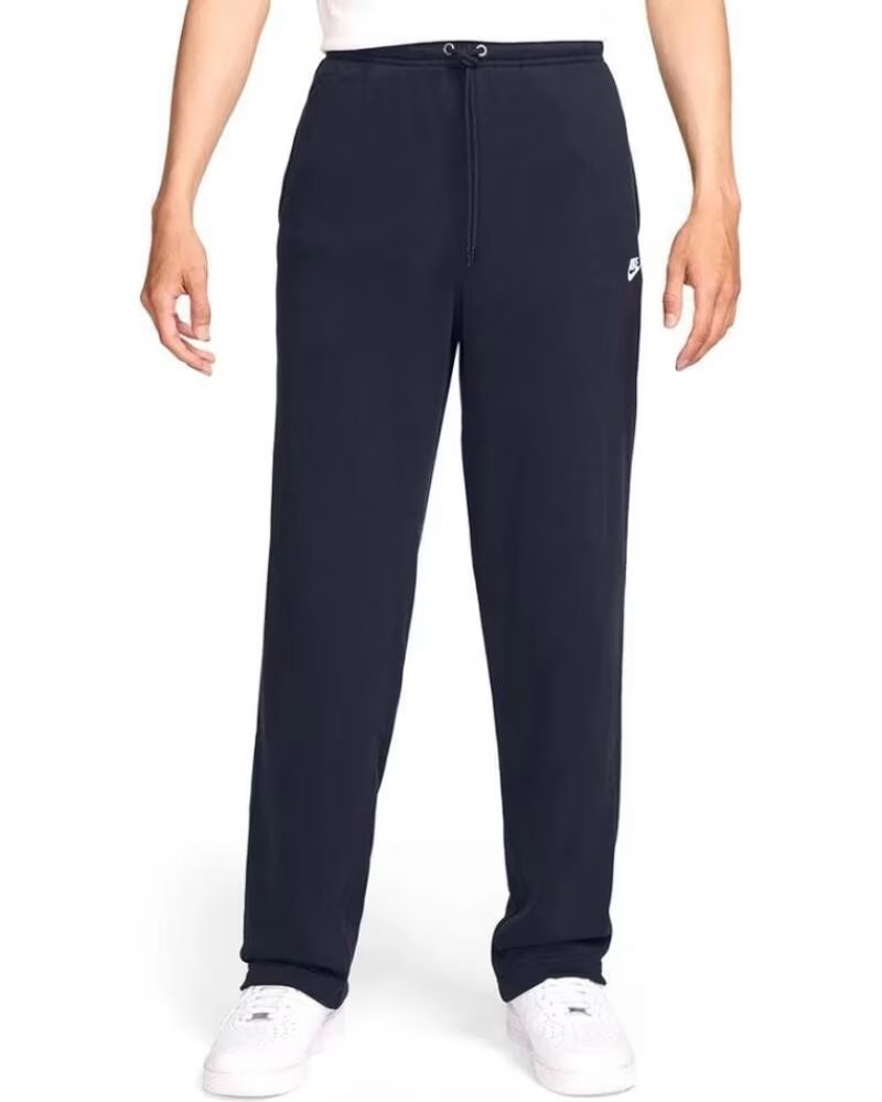 PANTALON NIKE CLUB LONG BLEU HOMME HQ4422-451 AZUL