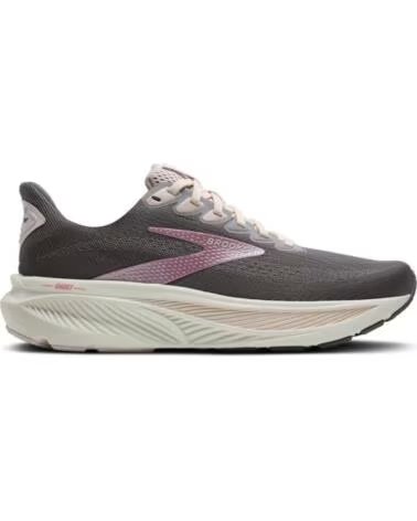 BROOKS Zapatillas Ghost 17 Mujer 1204311B027 GRIS