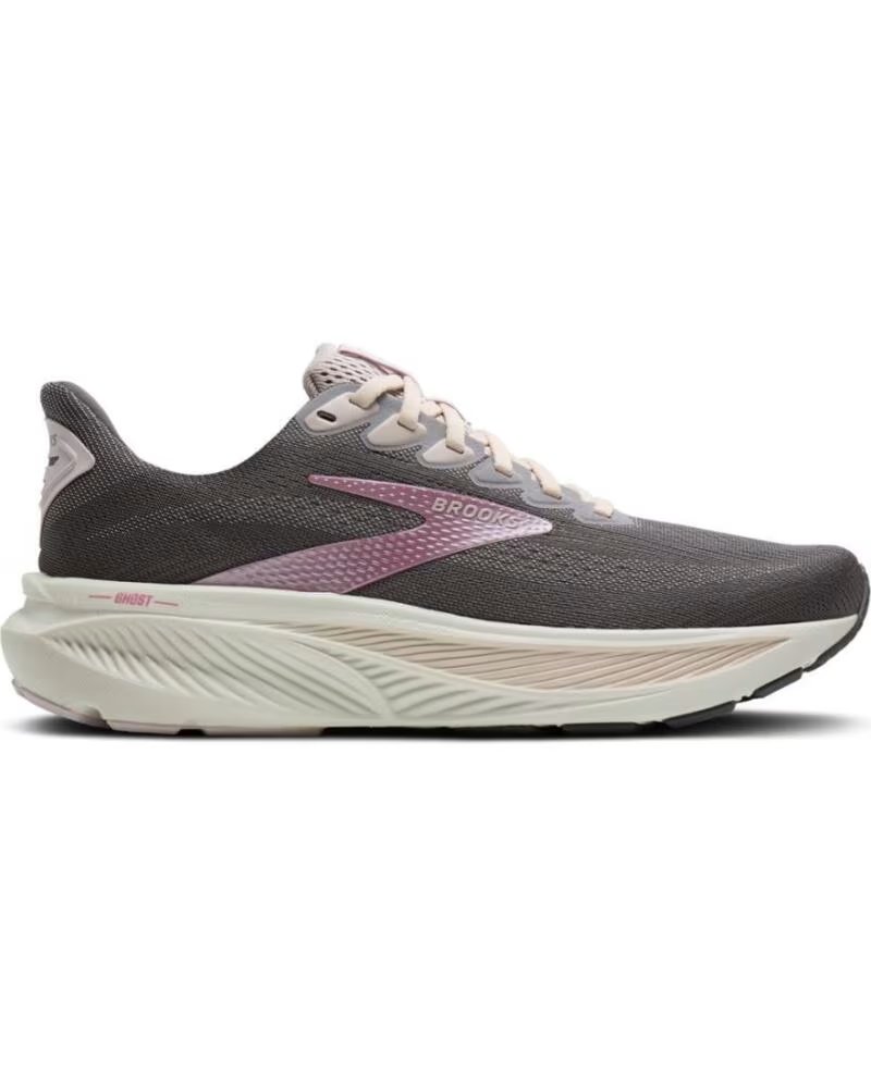 BROOKS Zapatillas Ghost 17 Mujer 1204311B027 GRIS