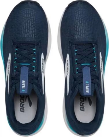 BROOKS REVEL 8 HERREN LAUFSCHUHE 1104681D487 AZUL