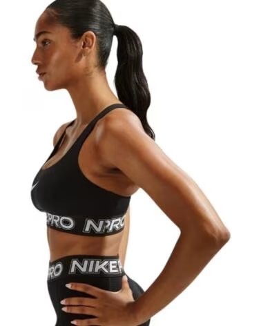 NIKE PRO SPORT-BRALETTE IF0214-010 NEGRO