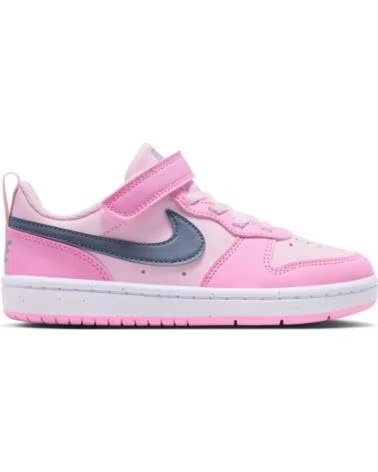 NIKE COURT BOROUGH DV5457-604 BASKETS ROSA