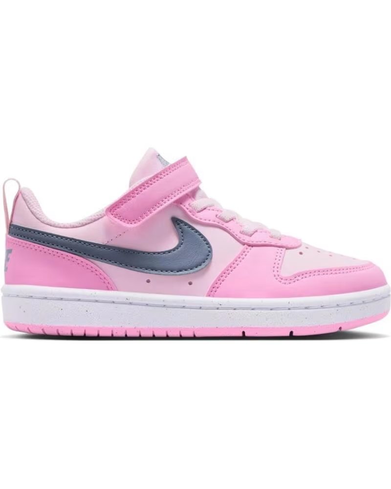 NIKE COURT BOROUGH DV5457-604 BASKETS ROSA