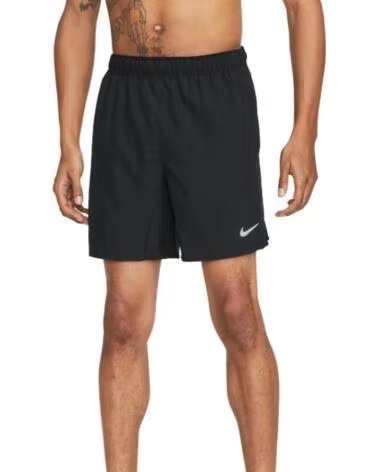 NIKE Pantalon Corto Challenger 7 Negro Dv9344-010 NEGRO