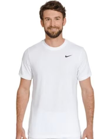 NIKE Camiseta Sportwears Blanca Hombre Ar6029-100 BLANCO