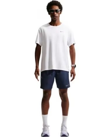 NIKE PANTALONCINI MILER IF2070-410 AZUL