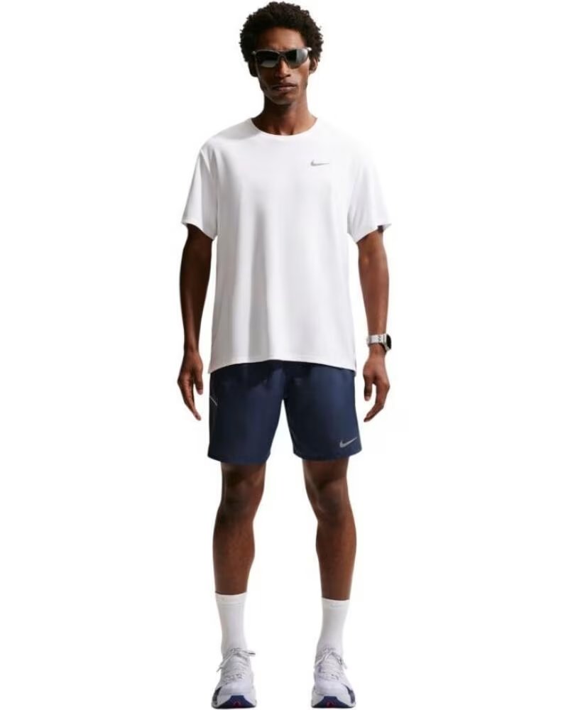 NIKE PANTALONCINI MILER IF2070-410 AZUL