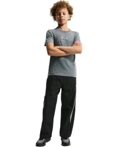 NIKE MAGLIETTA MANICA CORTA II0287-084 GRIS