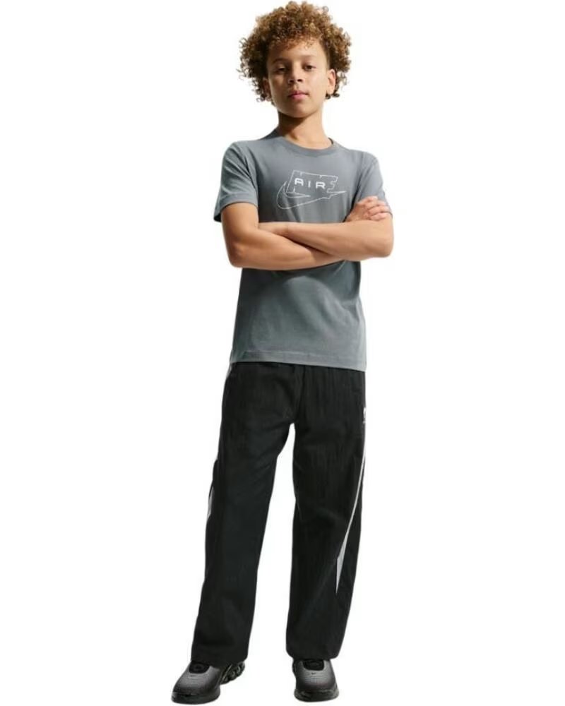 NIKE MAGLIETTA MANICA CORTA II0287-084 GRIS