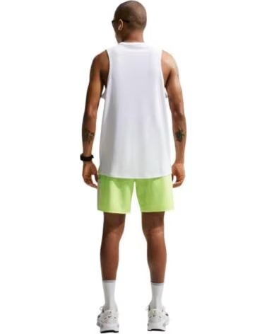 NIKE PANTALONCINI MILER IF2070-737 GIALLO FLUORESCENTE AMARILLO FLUOR