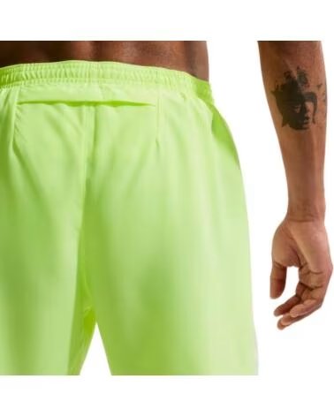 NIKE PANTALONCINI MILER IF2070-737 GIALLO FLUORESCENTE AMARILLO FLUOR