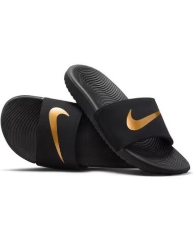 NIKE CLAQUETTES KAWA KIDS SLIDE 819352-003 NEGRO