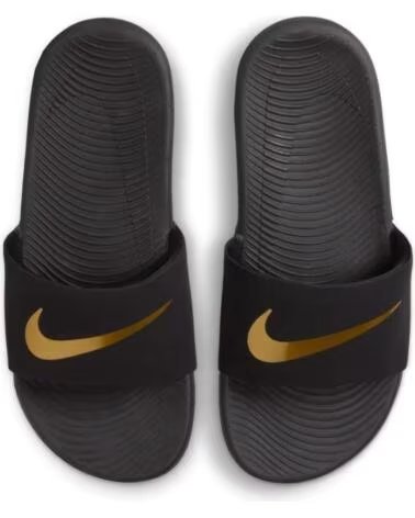 NIKE CLAQUETTES KAWA KIDS SLIDE 819352-003 NEGRO