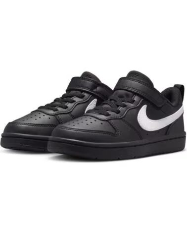BASKETS NIKE COURT BOROUGH LOW DV5457-013 NEGRO