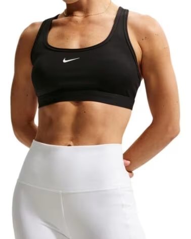 NIKE DRI-FIT TENNIS TIGHTS MIT TASCHE FZ6677-101 BLANCO