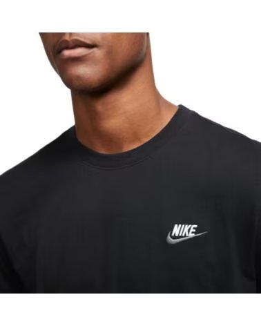 NIKE T-SHIRT CLUB SPORTSWEAR AR4997-014 NEGRO