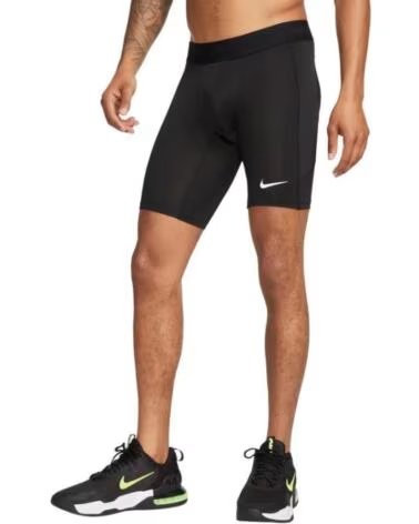 NIKE PANTALONCINI DA FITNESS DRI-FIT UOMO FB7963-010 NERO NEGRO