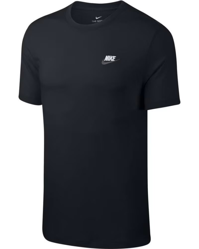 NIKE T-SHIRT CLUB SPORTSWEAR AR4997-014 NEGRO