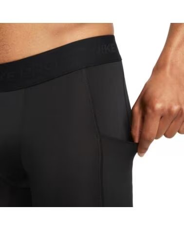 NIKE PANTALONCINI DA FITNESS DRI-FIT UOMO FB7963-010 NERO NEGRO