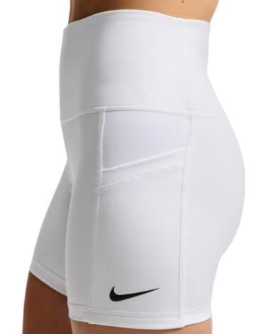 NIKE DRI-FIT TENNIS TIGHTS MIT TASCHE FZ6677-101 BLANCO