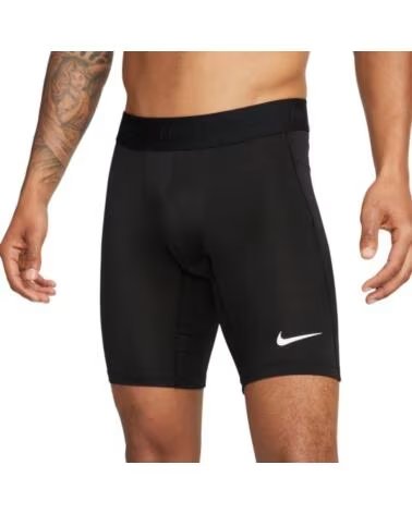 NIKE PANTALONCINI DA FITNESS DRI-FIT UOMO FB7963-010 NERO NEGRO