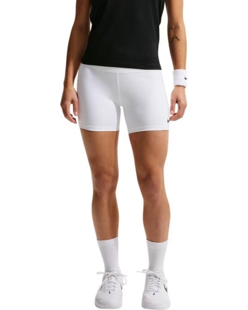 NIKE DRI-FIT TENNIS TIGHTS MIT TASCHE FZ6677-101 BLANCO