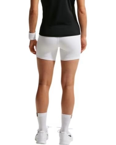 NIKE DRI-FIT TENNIS TIGHTS MIT TASCHE FZ6677-101 BLANCO