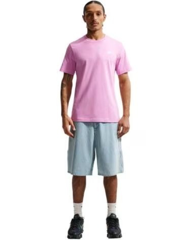 NIKE T-SHIRT MANGA CURTA AR4997-505 ROSA
