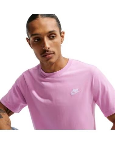 NIKE T-SHIRT MANGA CURTA AR4997-505 ROSA
