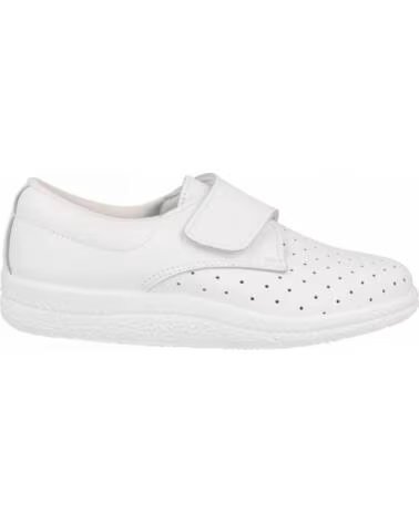 POSTIGO SCARPA ANATOMICA CHIUSA CON VELCRO DA DONNA MODELLO 1 BIANCO BLANCO