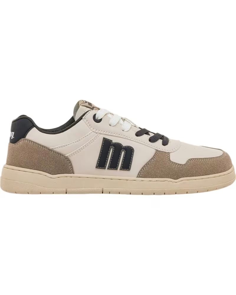 MTNG Zapatillas Mustang Free Miami Gris Blanco Marino 84766-C60342 Calzado Barefoot Mujer GRIS