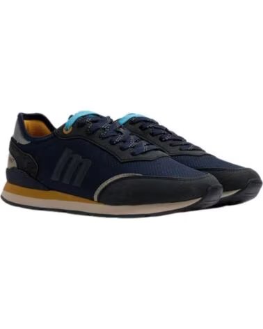 BASKETS CASUAL HOMME MTNG 84859 AZUL