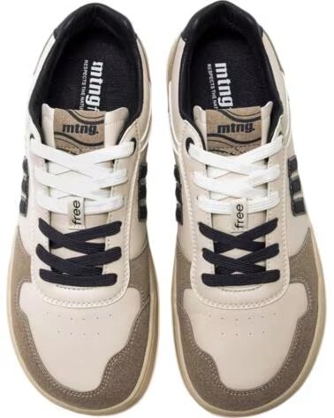 MTNG Zapatillas Mustang Free Miami Gris Blanco Marino 84766-C60342 Calzado Barefoot Mujer GRIS