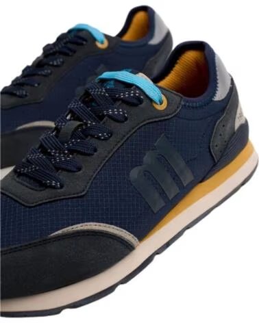 BASKETS CASUAL HOMME MTNG 84859 AZUL
