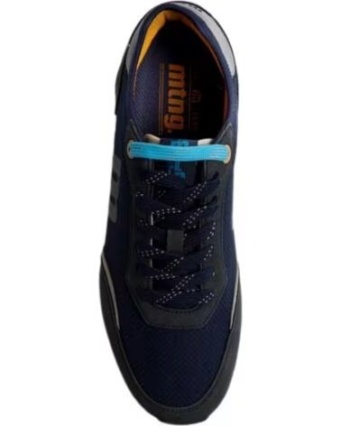 BASKETS CASUAL HOMME MTNG 84859 AZUL