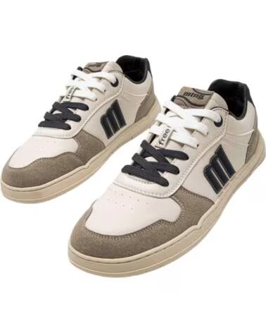 MTNG Zapatillas Mustang Free Miami Gris Blanco Marino 84766-C60342 Calzado Barefoot Mujer GRIS