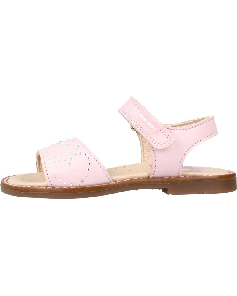 girl Sandals PABLOSKY 095478 ROSA