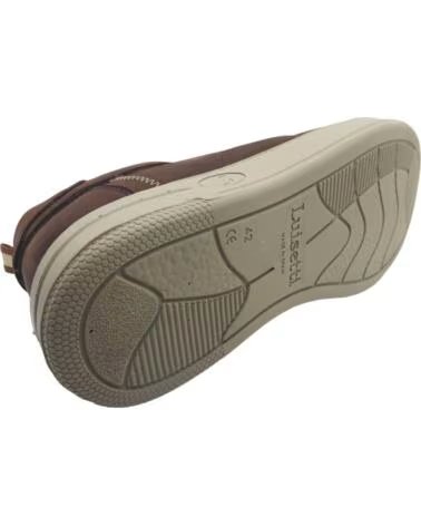 LUISETTI SCARPA CASUAL UOMO 39203NO MARRONE MARRON