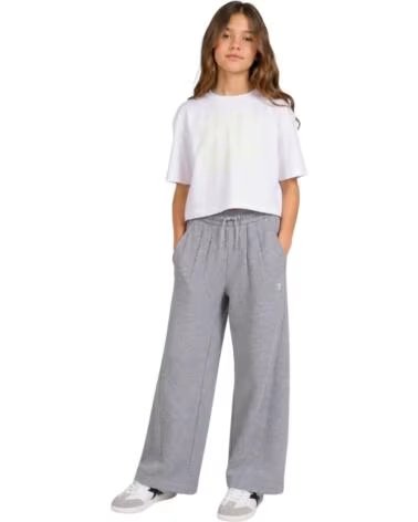 DKNY T-SHIRT MANCHES COURTES FILLE BLANCO