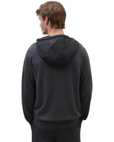 ECOALF VESTE À CAPUCHE POUR HOMME GRIS