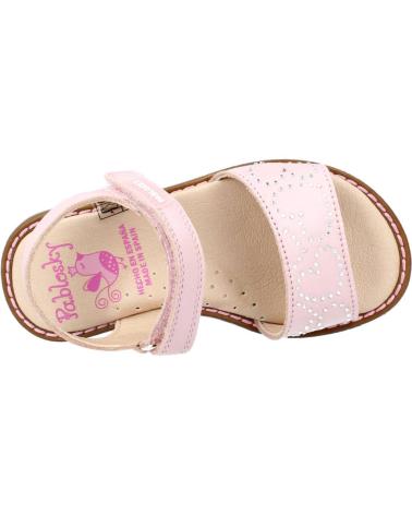 girl Sandals PABLOSKY 095478 ROSA