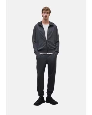 ECOALF VESTE À CAPUCHE POUR HOMME GRIS